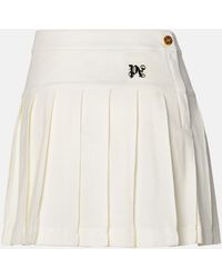 Palm Angels - Cotton Miniskirt - Lyst