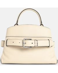 Marc Jacobs - Marc Jacobs Borsa Lear Bianca 'Small Satchel' - Lyst