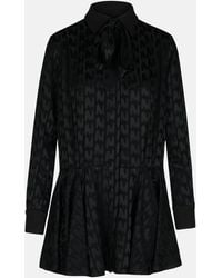 MSGM - Viscose Blend Dress - Lyst
