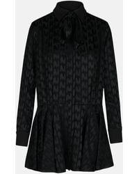 MSGM - Viscose Blend Dress - Lyst