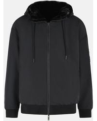 Moose Knuckles - 'Bunny' Polyester Reversible Jacket - Lyst