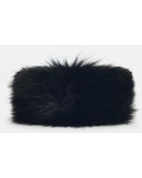 Ruslan Baginskiy - 'Pillbox' Faux Fur Hat - Lyst