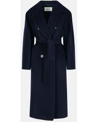 Max Mara - 'madame' Virgin Wool And Cashmere Coat - Lyst