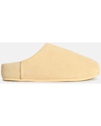 UGG - 'Elea Slip-On' Leather Slippers - Lyst