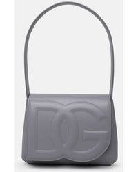 Dolce & Gabbana - 'dg Logo Bag' Shoulder Bag In Calf Leather - Lyst