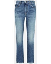 KHAITE - 'viv' Cotton Jeans - Lyst