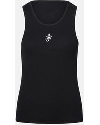 JW Anderson - Cotton Tank Top - Lyst