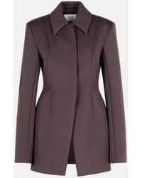 Sportmax - 'Bacio' Tight Jacket - Lyst
