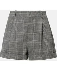 The Mannei - 'kudebi' Shorts In Virgin Wool Blend - Lyst