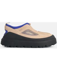 UGG - 'Heritage Utility Axoid' Suede Blend Sneakers - Lyst