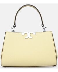 Tory Burch - Lemon Leather Eleanor' Mini Bag - Lyst