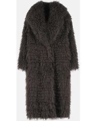 Simonetta Ravizza - 'Julia' Reversible Mongolia Coat - Lyst