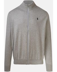 ralph lauren half zipper sweater
