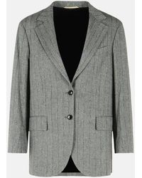 Latorre - Wool Blend Blazer - Lyst