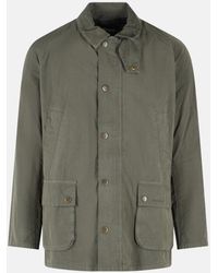 Barbour - 'Ashby Casual' Cotton Jacket - Lyst