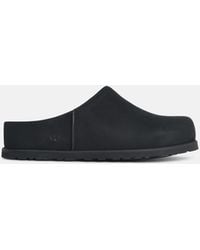UGG - 'Otzo' Leather Slippers - Lyst