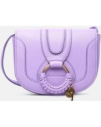 See By Chloé - See By Chloé 'hana' Small Lilac Leather Bag - Lyst
