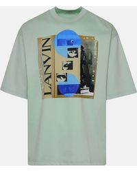 Lanvin - Willy Cotton T-shirt - Lyst
