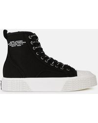 MARC JACOBS The Sticker Charm Platform High Top スニーカー The Sticker Charm Platform High Top Sneaker | Marc Jacobs