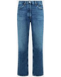 Agolde - '90's Mid Rise Loose Fit' Cotton Jeans - Lyst