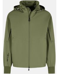 Moncler - 'tesso' Polyamide Blend Jacket - Lyst