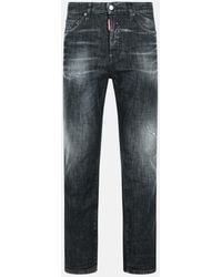 DSquared² - '642' Cotton Jeans - Lyst
