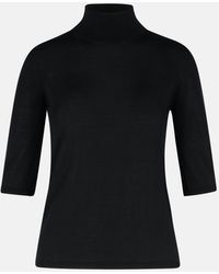 Max Mara - 'Cecina' Virgin Wool Turtleneck Sweater - Lyst