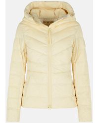 Canada Goose - 'Clair' Cream Polyamide Jacket - Lyst