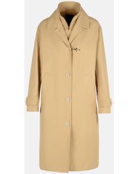 Fay - 'morning' Polyamide Blend Parka - Lyst