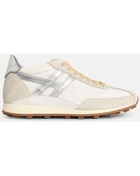 Hogan - 'H699' Leather Blend Sneakers - Lyst