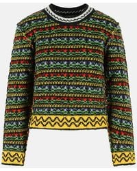 Marni - Virgin Wool Sweater - Lyst