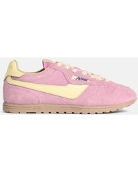 Autry - 'Windspin Low' Suede Blend Sneakers - Lyst