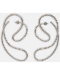 Panconesi - 'P Continua Large' Earrings - Lyst