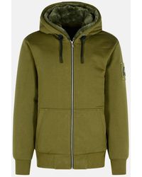 Moose Knuckles - 'Bunny' Cotton Blend Sweatshirt - Lyst