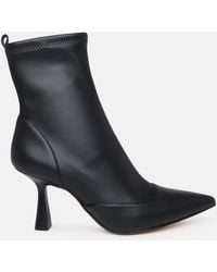 Michael Kors - Clara Leather Ankle Boots - Lyst