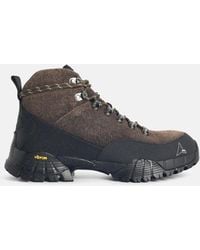 ROA - 'Andreas' Mole Leather Boots - Lyst