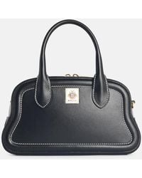 Bally - 'Unda' Grenade Leather Bag - Lyst