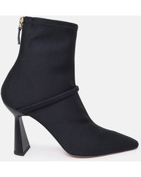 Malone Souliers - Oliana Ankle Boots In Stretch Fabric - Lyst