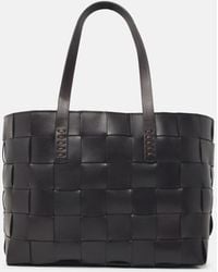 Dragon Diffusion - 'Japan Tote' Dark Leather Bag - Lyst