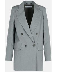 Max Mara - 'Abavo' Wool Blazer - Lyst