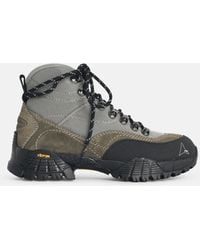 ROA - 'Andreas Raw' Sage Nylon Boots - Lyst