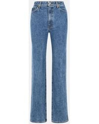 KHAITE - 'Danielle' Stretch Jeans - Lyst