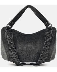 DIESEL - 'D-One' Denim Bag - Lyst