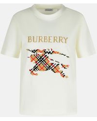 Burberry - T-Shirt 'Frankie' - Lyst