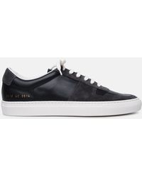 Common Projects - 'bball Duo' Leather Sneakers - Lyst