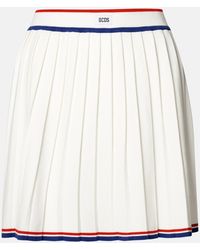 Gcds - Skirt In Viscose Blend - Lyst