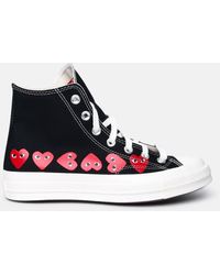 COMME DES GARÇONS PLAY - Comme Des Garçons Play X Converse Fabric Sneakers - Lyst