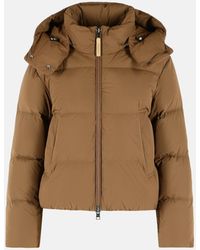 Woolrich - 'Madison' Polyamide Blend Down Jacket - Lyst