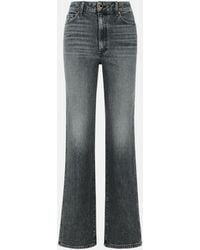 KHAITE - 'Danielle' 'Warwick' Cotton Jeans - Lyst