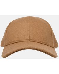 Woolrich - Premium Camel Wool Blend Hat - Lyst